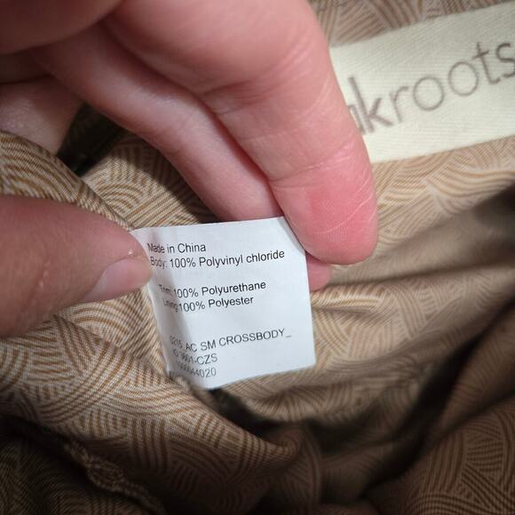 Sakroots Artistic Owl Crossbody Purse Embroidered Strap Boho - Picture 14 of 16